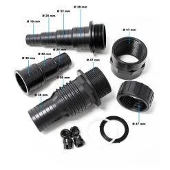 SunSun Pompe De Piscine 9000 L/h Circulation 140 W Avec Filtre MAX-ECO CPP-16000F -Pompe et filtre de piscine Soldes 1026499 4