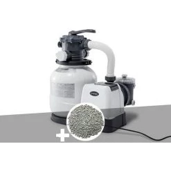 Groupe De Filtration à Sable SX2100 6 M³/h + 20 Kg De Zéolite - Intex