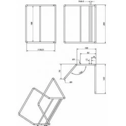 Support Mural Pour Centrale De Désinfection - Seko Lefranc Bosi -Pompe et filtre de piscine Soldes 10411204 2