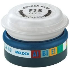 MOLDEX Filtres A1B1E1K1HgP3RD Pour Serie 7000 + 9000 (Par 6)