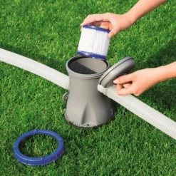 Lot De 2 Cartouches Bestway Pour Filtre De Piscine Dacron I 6 Lot De 2 Cartouches Bestway Pour Filtre De Piscine Dacron I -Pompe et filtre de piscine Soldes 11443397 3