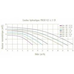 Pompe De Filtration PULSO 1.5 Cv Triphase 22 M3 Par Heure Guinard (Aqualux) 8 Pompe De Filtration PULSO 1.5 Cv Triphase 22 M3 Par Heure Guinard (Aqualux) -Pompe et filtre de piscine Soldes 1151104 4