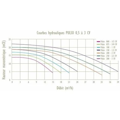 Pompe De Filtration PULSO 1.5 Cv Triphase 22 M3 Par Heure Guinard (Aqualux) 4 Pompe De Filtration PULSO 1.5 Cv Triphase 22 M3 Par Heure Guinard (Aqualux) – Image 4