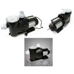 BIGB Pompe De Filtration Piscine 19200l/h - 750 W