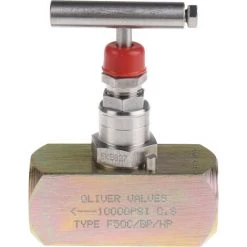 Vanne De Régulation Du Débit Hydraulique RS PRO, G 1/2, 700 Bar Bars ( Prix Pour 1 ) -Pompe et filtre de piscine Soldes 11538303 3