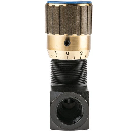 Vanne De Régulation Du Débit Hydraulique RS PRO, G 1/2, 400 Bar Bars ( Prix Pour 1 ) 2 Vanne De Régulation Du Débit Hydraulique RS PRO, G 1/2, 400 Bar Bars ( Prix Pour 1 ) – Image 2