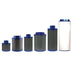 Bullfilter - Filtre à Charbon 250 X 600 1750m³/h , Filtre à Charbon Actif , Filtre Les Odeurs -Pompe et filtre de piscine Soldes 1159963 2