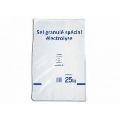 SCP Sac De 25kg De Sel Granulé Spécial électrolyse Piscine