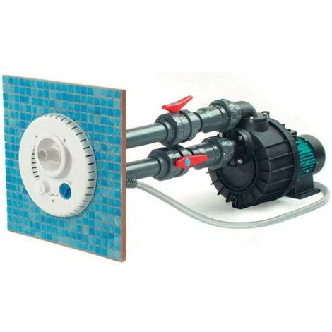 Kit Complet De Nage à Contre Courant 63m3/h 3cv Monophasé - Kit Ncr Nadorself 300 Mono - Espa 1 Kit Complet De Nage à Contre Courant 63m3/h 3cv Monophasé - Kit Ncr Nadorself 300 Mono - Espa