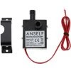 Anself Ultra-silencieux Mini DC12V 4.2W Micro Brushless Eau Pompe A Huile Aquarium Etanche Submersible Fontaine Circulating 240L / H 300cm Lift