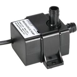 Anself Ultra-silencieux Mini DC12V Micro Brushless Eau Pompe A Huile Etanche Submersible Fontaine Aquarium 240L Circulant / H 5W Lift 3M 0 ~ 100 °C