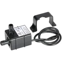 Anself Ultra-silencieux Mini DC12V Micro Brushless Eau Pompe A Huile Etanche Submersible Fontaine Aquarium 240L Circulant / H 5W Lift 3M 0 ~ 100 °C -Pompe et filtre de piscine Soldes 13238186 4