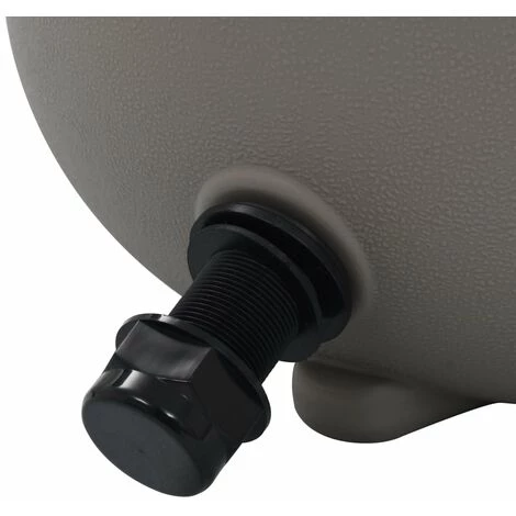 VidaXL Filtre à Sable Pour Piscine Avec Vanne 4 Positions Gris 350 Mm - Gris 5 VidaXL Filtre à Sable Pour Piscine Avec Vanne 4 Positions Gris 350 Mm - Gris – Image 5