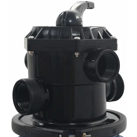 VidaXL Filtre à Sable Pour Piscine Avec Vanne 6 Positions Bleu 560 Mm 5 VidaXL Filtre à Sable Pour Piscine Avec Vanne 6 Positions Bleu 560 Mm – Image 5