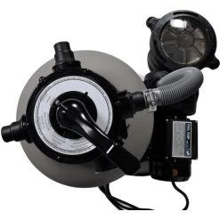 VidaXL Pompes à Filtre à Sable 2 Pcs 600 W 17000 L/h -Pompe et filtre de piscine Soldes 14190891 4
