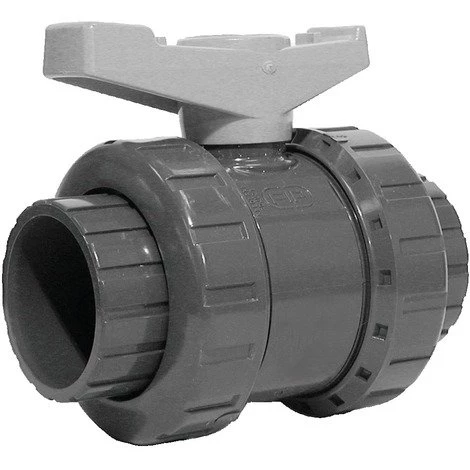 ALIAXIS UTILITIES & INDUSTRY - GLYNWED Robinet Boisseau Sphérique FF Pisicne PVC 63 1 ALIAXIS UTILITIES & INDUSTRY - GLYNWED Robinet Boisseau Sphérique FF Pisicne PVC 63