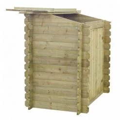 HABITAT ET JARDIN Coffre De Filtration XL - 120 X 89 X 126 Cm -Pompe et filtre de piscine Soldes 1636862 3