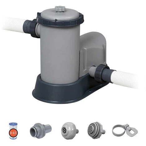 Bestway Flowclear 58389 Pompe à Cartouche Filtrante Pour Piscine 2 Bestway Flowclear 58389 Pompe à Cartouche Filtrante Pour Piscine – Image 2