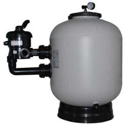 OPOOL Filtre à Sable Side Débit 15m3/h