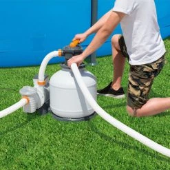 Épurateur Pompe à Sable Bestway 11.355 L/h Connexion 38 Mm -Pompe et filtre de piscine Soldes 17855172 5