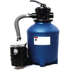 HABITAT & JARDIN Groupe De Filtration à Sable Complet - 5.7m³/h