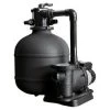 SAN MARCO Filtre � Sable Pour Piscine De 22 M3/H Avec Pr�filtre