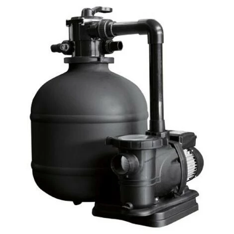 SAN MARCO Filtre � Sable Pour Piscine De 22 M3/H Avec Pr�filtre 1 SAN MARCO Filtre � Sable Pour Piscine De 22 M3/H Avec Pr�filtre