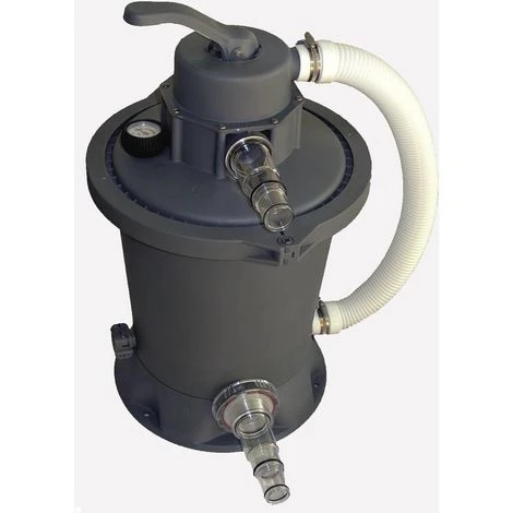 HABITAT ET JARDIN Groupe De Filtration à Sable - 2.5 M³/h 1 HABITAT ET JARDIN Groupe De Filtration à Sable - 2.5 M³/h