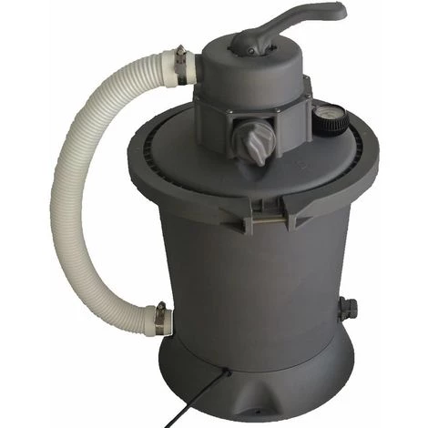 HABITAT ET JARDIN Groupe De Filtration à Sable - 2.5 M³/h 3 HABITAT ET JARDIN Groupe De Filtration à Sable - 2.5 M³/h – Image 3