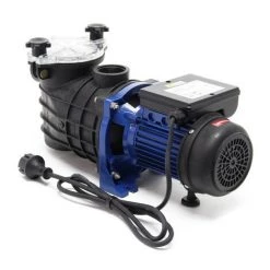 WILTEC Pompe Piscine 10800l/h 180 Watts Pompe Filtration Circulation Filtre Eau Pool Whirlpool Jardin -Pompe et filtre de piscine Soldes 18704471 3