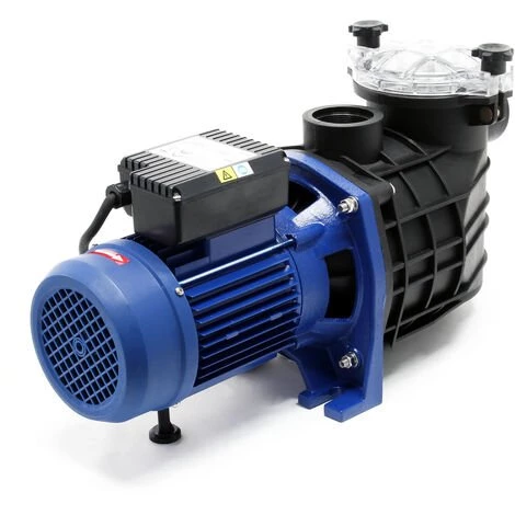 WILTEC Pompe Piscine 22500l/h 1500 Watts Pompe Filtration Circulation Filtre Eau Pool Whirlpool Jardin 4 WILTEC Pompe Piscine 22500l/h 1500 Watts Pompe Filtration Circulation Filtre Eau Pool Whirlpool Jardin – Image 4