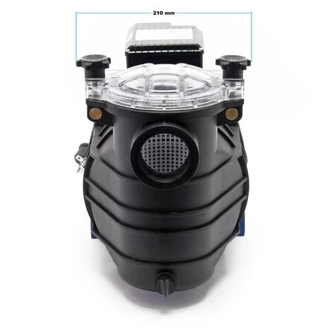 WILTEC Pompe Piscine 22500l/h 1500 Watts Pompe Filtration Circulation Filtre Eau Pool Whirlpool Jardin 5 WILTEC Pompe Piscine 22500l/h 1500 Watts Pompe Filtration Circulation Filtre Eau Pool Whirlpool Jardin – Image 5