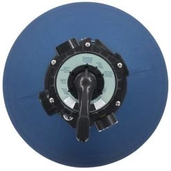 ASUPERMALL Filtre A Sable Pour Piscine Avec Vanne 6 Positions Bleu 560 Mm -Pompe et filtre de piscine Soldes 18813013 3