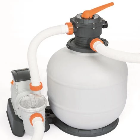 Pompe Filtre à Sable Bestway Flowclear™ 7.751 L/h - Avec Adaptateur 2 Pompe Filtre à Sable Bestway Flowclear™ 7.751 L/h - Avec Adaptateur – Image 2