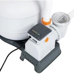 Pompe Filtre à Sable Bestway Flowclear™ 7.751 L/h - Avec Adaptateur 9 Pompe Filtre à Sable Bestway Flowclear™ 7.751 L/h - Avec Adaptateur -Pompe et filtre de piscine Soldes 19154510 5