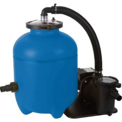 Blue Bay Pompe De Filtration Speed Clean 8 M³ / H -Pompe et filtre de piscine Soldes 19415373 2