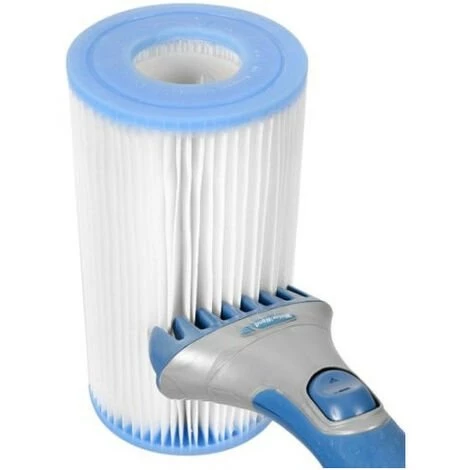 Pistolet Brosse Arrosage De Nettoyage Cartouche De Filtration. - Jardiboutique 1 Pistolet Brosse Arrosage De Nettoyage Cartouche De Filtration. - Jardiboutique