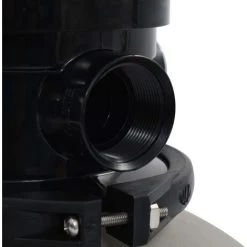 YOUTHUP Filtre à Sable Pour Piscine Avec Vanne 4 Positions Gris 350 Mm - Marron -Pompe et filtre de piscine Soldes 19525425 3