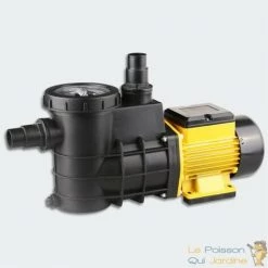 LE POISSON QUI JARDINE.FR Pompe De Piscine De 13000 L/h. Qualité, Efficacité Et Service -Pompe et filtre de piscine Soldes 1985741 3