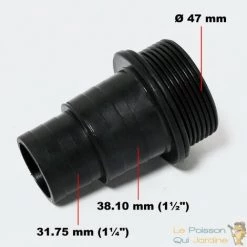 LE POISSON QUI JARDINE.FR Pompe De Piscine De 13000 L/h. Qualité, Efficacité Et Service -Pompe et filtre de piscine Soldes 1985741 5