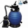 ASUPERMALL Pompe A Filtre A Sable 400 W 11000 L/h