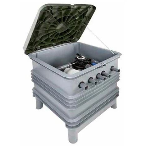 ASTRALPOOL Local Technique Enterré RAMSES II - Filtre Ø 550 Mm - Pompe 1 CV 1 ASTRALPOOL Local Technique Enterré RAMSES II - Filtre Ø 550 Mm - Pompe 1 CV