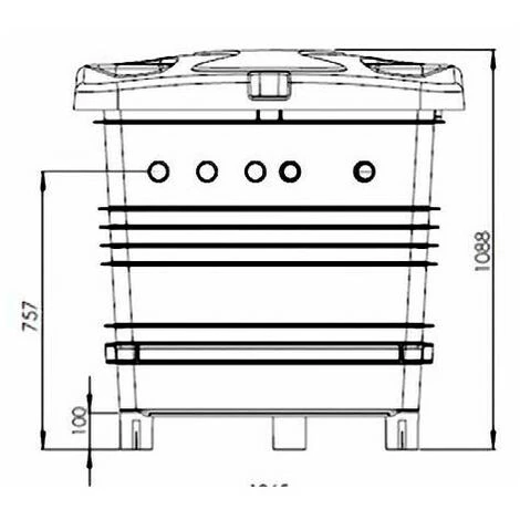 ASTRALPOOL Local Technique Enterré RAMSES II - Filtre Ø 550 Mm - Pompe 1 CV 3 ASTRALPOOL Local Technique Enterré RAMSES II - Filtre Ø 550 Mm - Pompe 1 CV – Image 3
