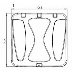 ASTRALPOOL Local Technique Enterré RAMSES II - Filtre Ø 550 Mm - Pompe 1 CV 7 ASTRALPOOL Local Technique Enterré RAMSES II - Filtre Ø 550 Mm - Pompe 1 CV -Pompe et filtre de piscine Soldes 25647445 4