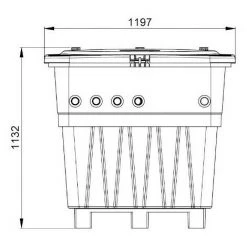 ASTRALPOOL Local Technique Enterré KEOPS - Filtre Ø 600 Mm - Pompe 1 CV - Electrolyseur De Sel 7 ASTRALPOOL Local Technique Enterré KEOPS - Filtre Ø 600 Mm - Pompe 1 CV - Electrolyseur De Sel -Pompe et filtre de piscine Soldes 25647449 3
