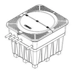 ASTRALPOOL Local Technique Enterré KEOPS - Filtre Ø 600 Mm - Pompe 1 CV - Electrolyseur De Sel 9 ASTRALPOOL Local Technique Enterré KEOPS - Filtre Ø 600 Mm - Pompe 1 CV - Electrolyseur De Sel -Pompe et filtre de piscine Soldes 25647449 5