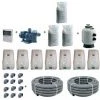 ASTRALPOOL Kit De Filtration Pour Piscine Avec Bassin De 10 X 5 M Jusqu'à 80 M3
