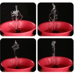 Pompe A Eau Miniature Anself, Pompe De Circulation Pour Aquarium, Resistance A La Temperature 60 ℃ -Pompe et filtre de piscine Soldes 26371327 2