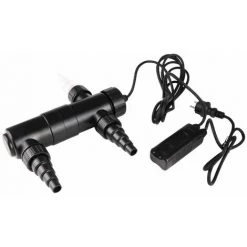 ASUPERMALL Dispositif De Decantation Uvc 10 000 L -Pompe et filtre de piscine Soldes 26480264 5