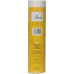 Cartouche Filtrante Ultrafine 5 microns Apic - Blanc -Pompe et filtre de piscine Soldes 27541532 2